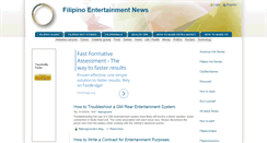Desktop Screenshot of filipinogrounds.com