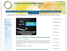 Tablet Screenshot of filipinogrounds.com